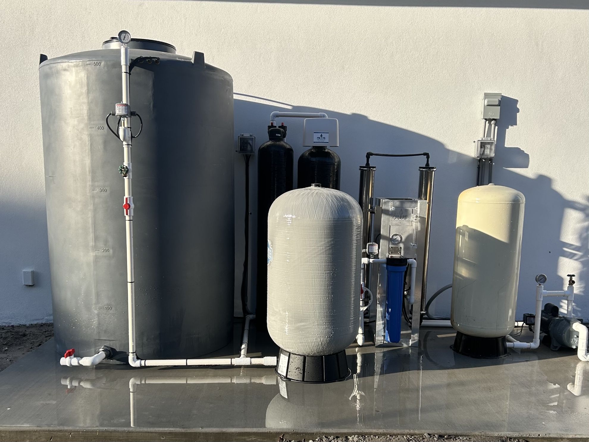 Whole Home Reverse Osmosis